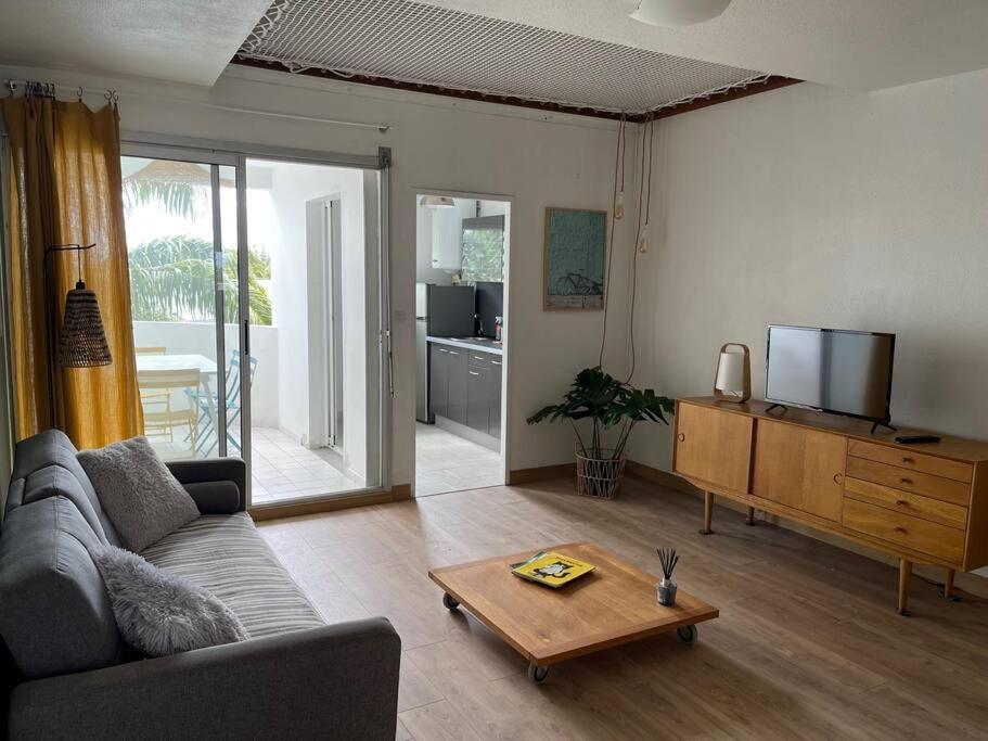 Bel Appartement Hermitage Les Bains サンジルレバン エクステリア 写真